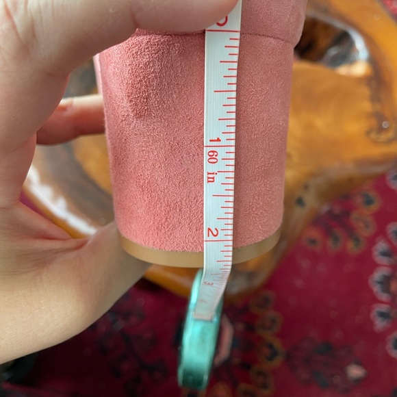 NWT GAP Rose Suede Block Heel Mules - Picture 4 of 4